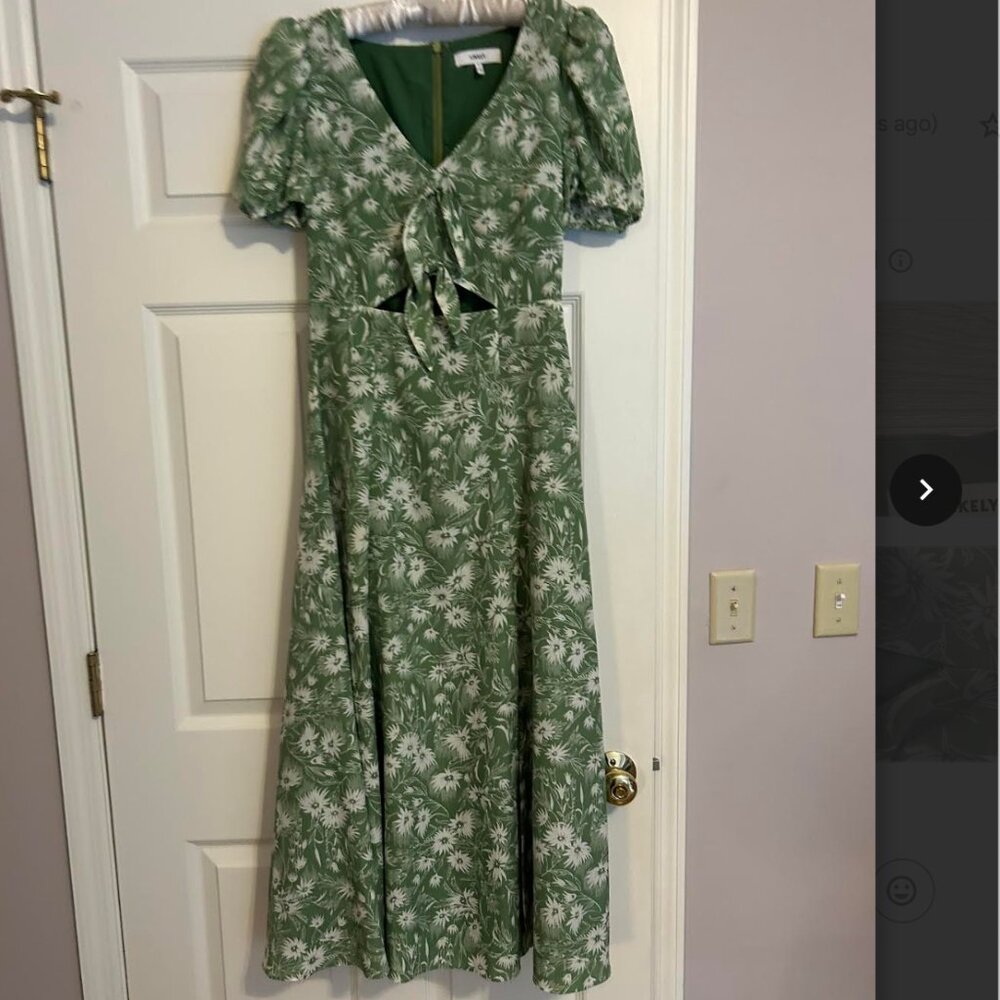 Likely Green Sundress, size 2